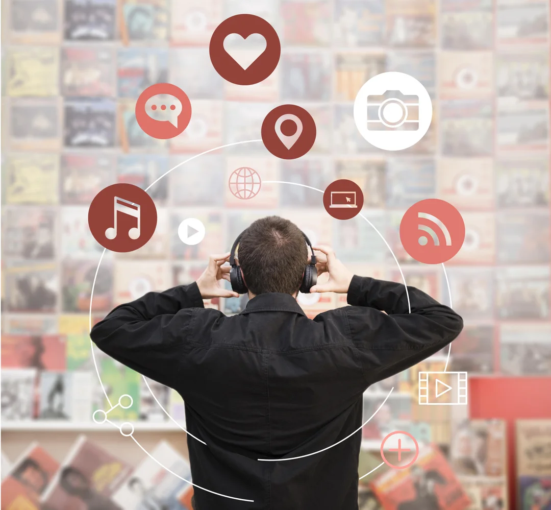 Early printing press with movable type, revolutionizing knowledge spread